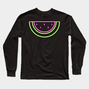 Watermelon Line Light Long Sleeve T-Shirt